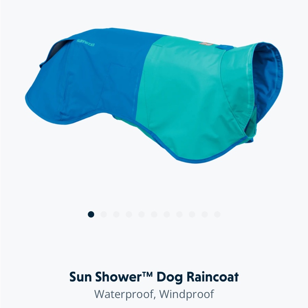 Ruffwear Sun Shower Dog Raincoat